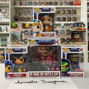 Masters Of The Universe Funko Pop Lot